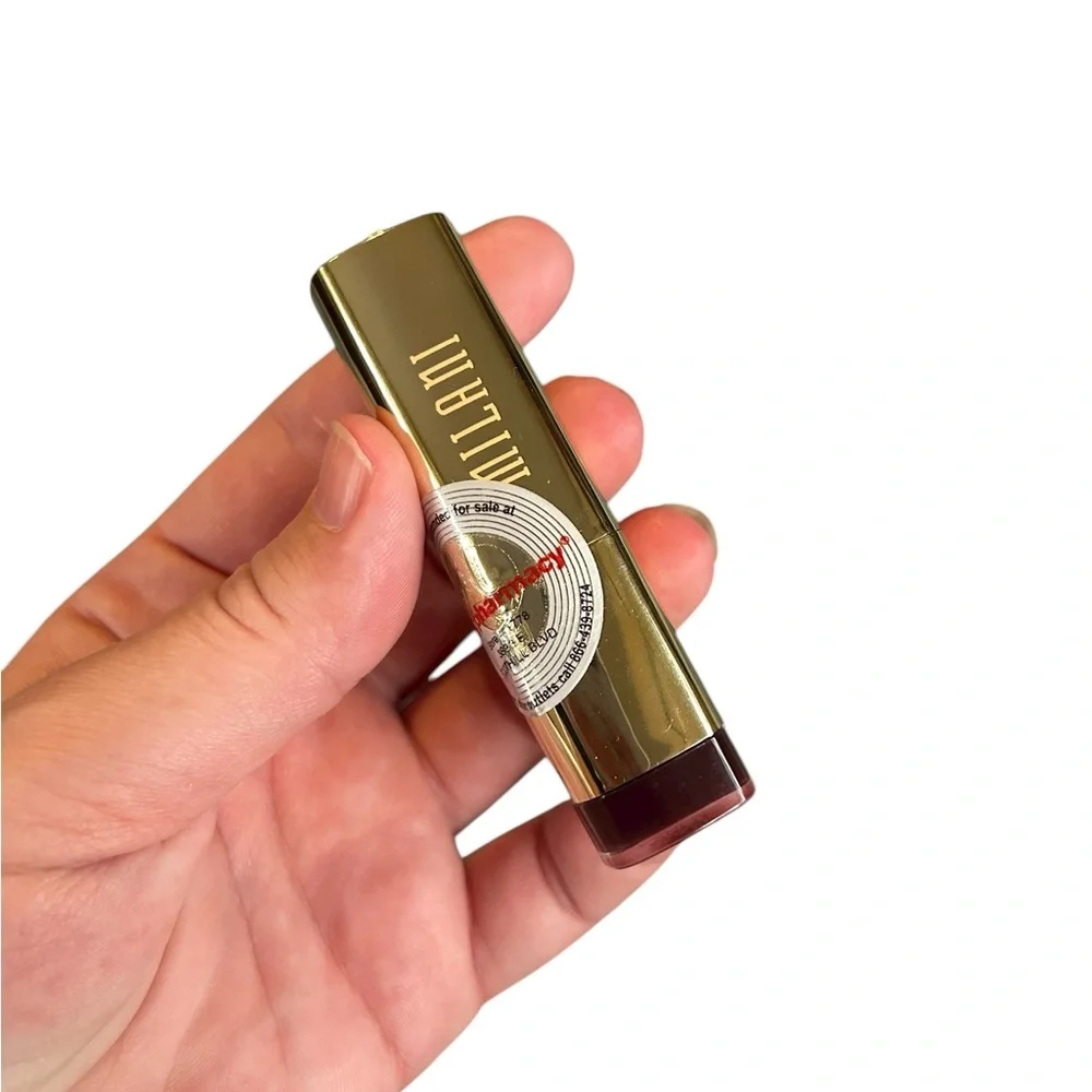 Milani Color Statement Lipstick #70 Matte Fearless Goth Vampy Discontinued NWT